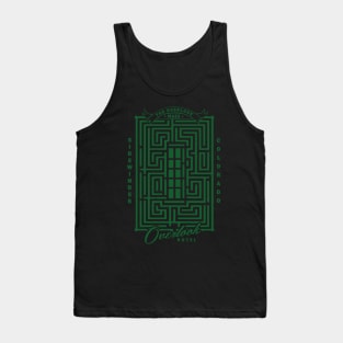 Overlook Hedge Maze Tank Top